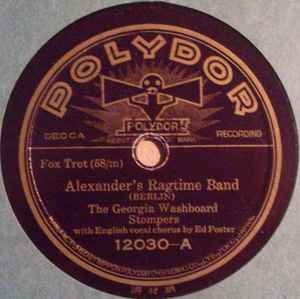 The Georgia Washboard Stompers / The Castilians – Alexander's Ragtime Band  / Fiesta (1937
