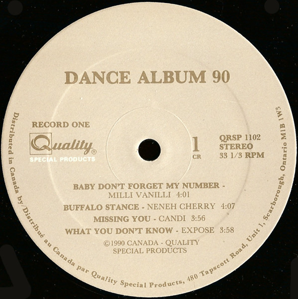 last ned album Various - Dance Album 90