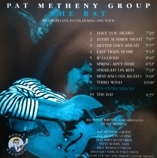 baixar álbum Pat Metheny Group - The Bat