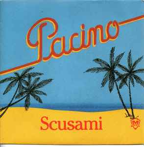 Tony Pacino - Scusami album cover