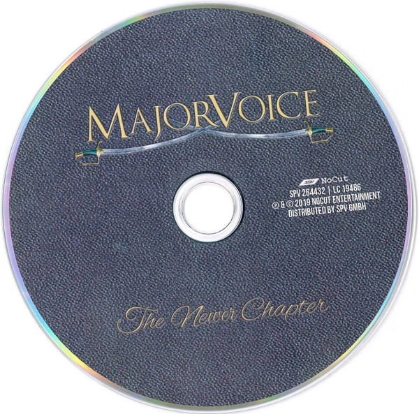 last ned album MajorVoice - The Newer Chapter