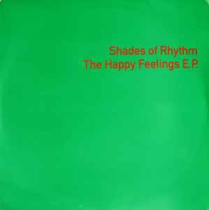 Shades Of Rhythm - The Happy Feelings E.P. album cover