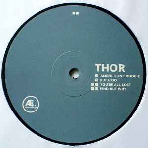 Thor - Aliens Don't Boogie album cover