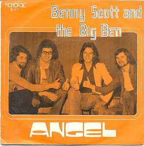 Benny Scott - Angel / I'm Coming Home album cover