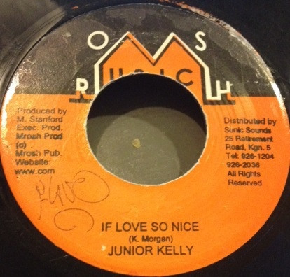 Junior Kelly – If Love So Nice (Vinyl) - Discogs