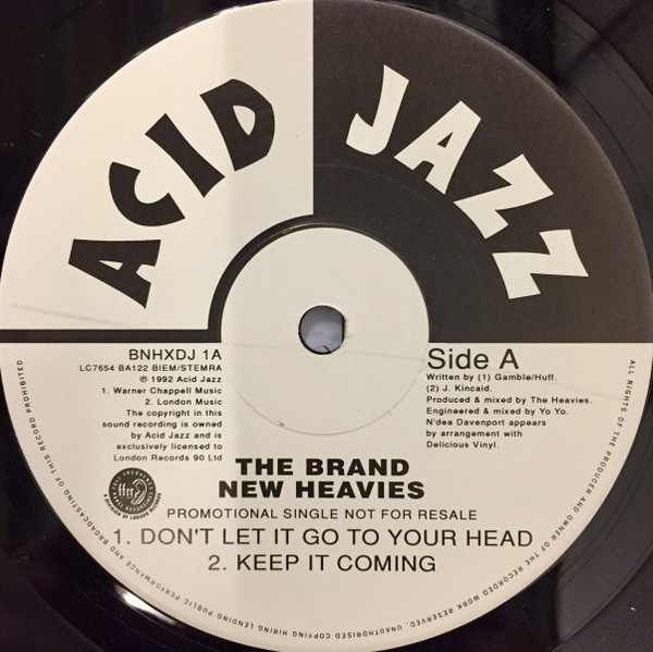 ショッピング超特価 The Brand New Heavies レコード12インチ