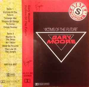 Gary Moore - Victims Of The Future album cover