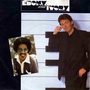 Ebony And Ivory (Vinyl, 7