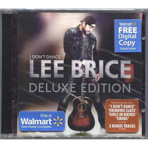 Lee Brice – I Don't Dance (Deluxe Edition) (2014, CD) - Discogs
