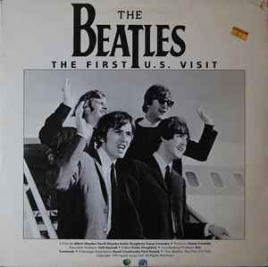 The Beatles – The First U.S. Visit (1991, Laserdisc) - Discogs