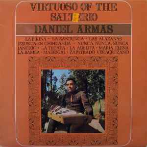 Daniel Armas - Virtuoso Of The Salterio album cover