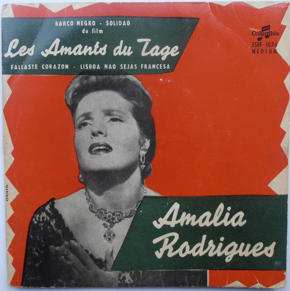 Amalia Rodrigues – Les Amants Du Tage (1955, Vinyl) - Discogs