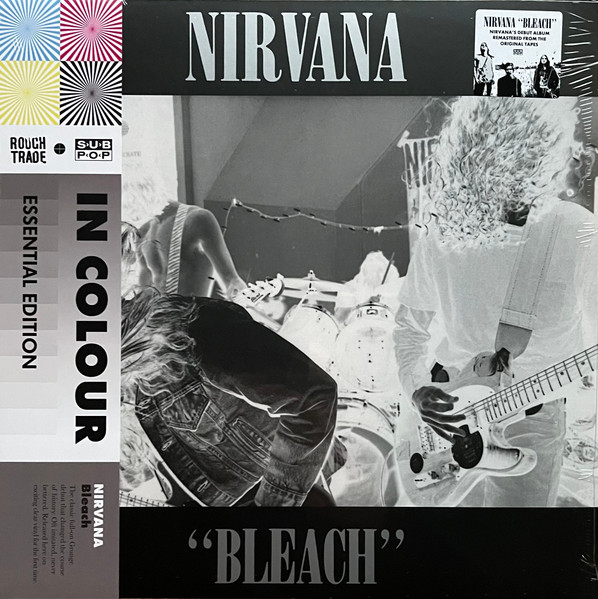 Nirvana – Bleach (2023, Clear [Crystal Clear], Vinyl) - Discogs