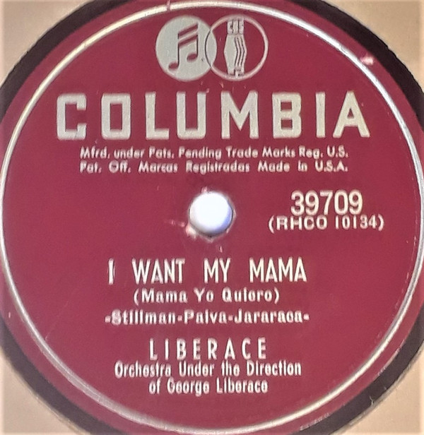 télécharger l'album Liberace - I Want My Mama September Song