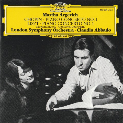Chopin / Liszt - Martha Argerich · London Symphony Orchestra 