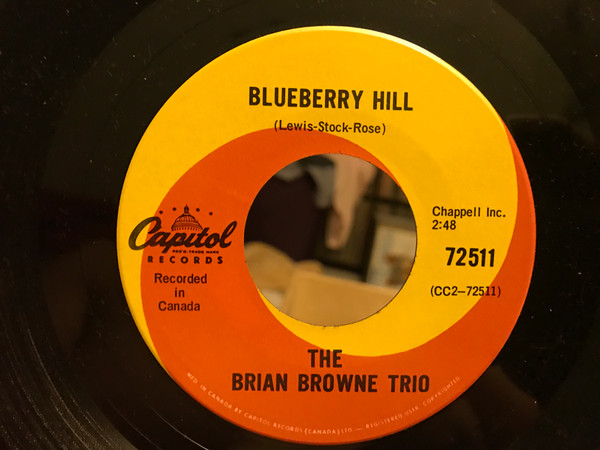 last ned album Brian Browne Trio - Ode To Billie Joe Blueberry Hill