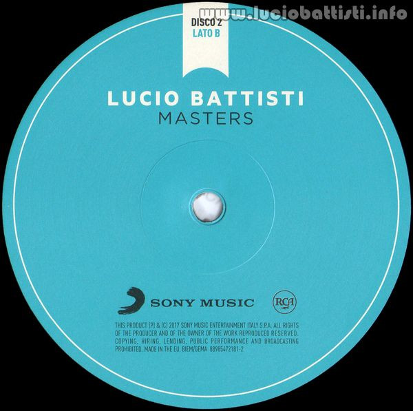 ladda ner album Lucio Battisti - Masters