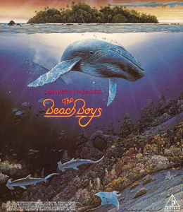 The Beach Boys - Summer In Paradise album cover