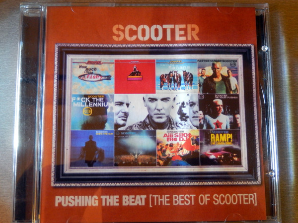 last ned album Scooter - Pushing The Beat The Best Of Scooter