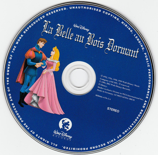 last ned album Various - La Belle Au Bois Dormant Bande Originale Française Du Film