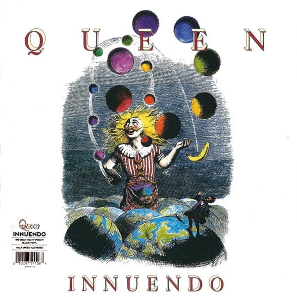 Queen – Innuendo (2022, Half Speed Mastered, Vinyl) - Discogs