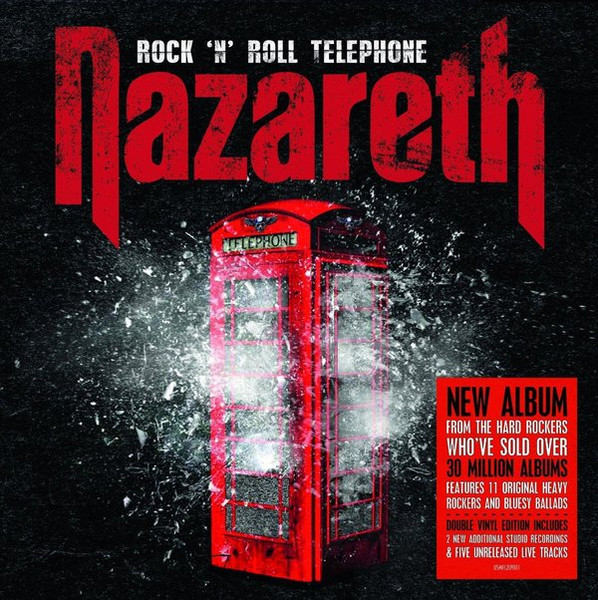 Nazareth – Rock 'N' Roll Telephone (2014