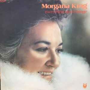 Morgana King - Everything Must Change album cover