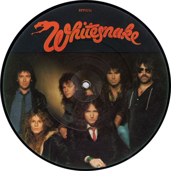 Whitesnake – Standing In The Shadow (1984, Vinyl) - Discogs