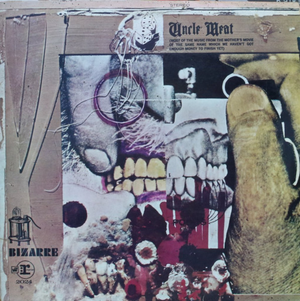 The Mothers Of Invention – Uncle Meat (1969, Auto-coupled, Vinyl 
