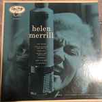 Cover of Helen Merrill, 1955, Vinyl