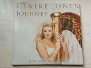 Claire Jones (4) - Journey: Harp To Soothe The Soul album cover