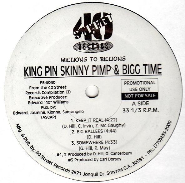 King Pin Skinny Pimp & Bigg Time / N-Take @ Innocent Changes