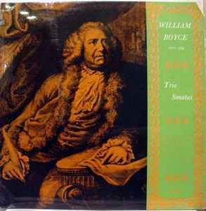 William Boyce - Trio Sonatas album cover
