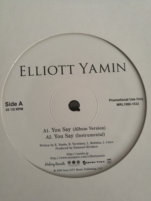 baixar álbum Elliott Yamin - You Say