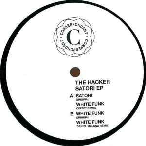 The Hacker - Satori EP album cover