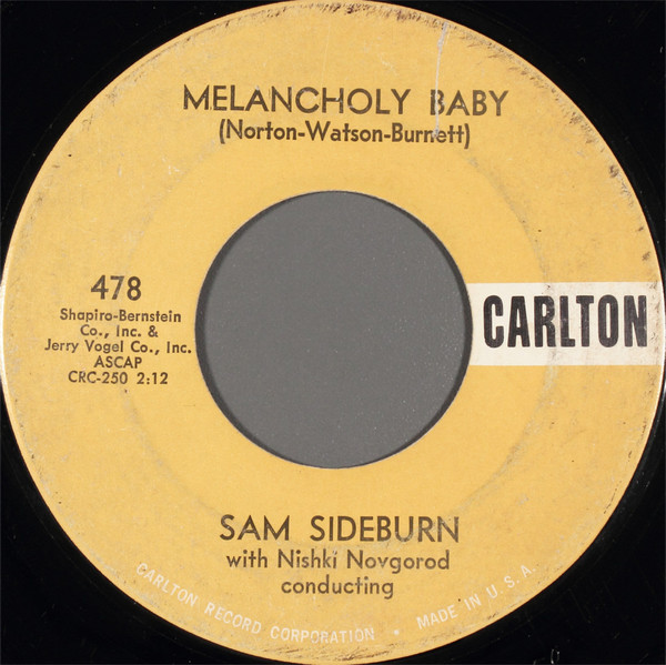 baixar álbum Sam Sideburn - Melancholy Baby