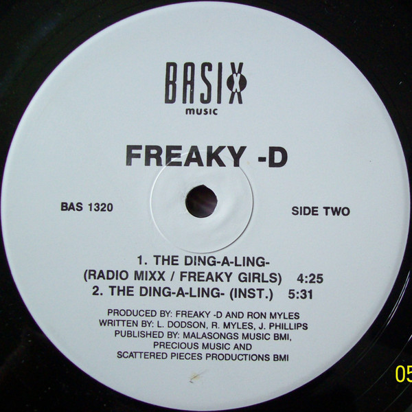 last ned album Freaky D - The Ding A Ling