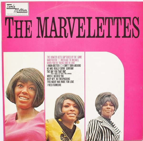 The Marvelettes – The Marvelettes (1967, Vinyl) - Discogs