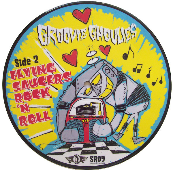 Groovie Ghoulies – (She's My) Vampire Girl (2000, Vinyl) - Discogs