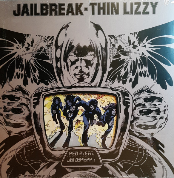 Thin Lizzy – Jailbreak (2020, 180g, Vinyl) - Discogs