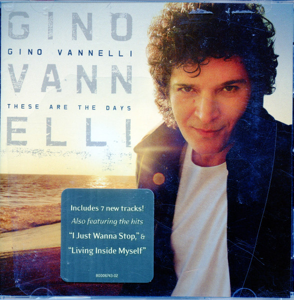 サイン入り】Gino Vannelli “These Are The Days - 洋楽