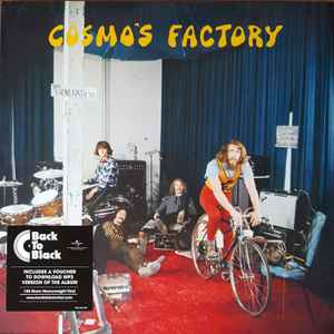 Cosmo's Factory (Vinyl, LP, Album, Reissue) for sale