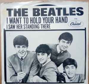 The Beatles – I Want To Hold Your Hand (1964, Pincus Credit, Vinyl