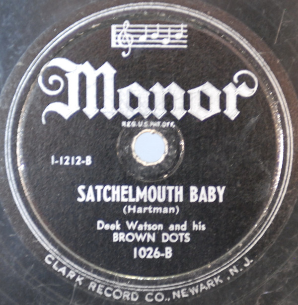 baixar álbum Deek Watson And His Brown Dots - Surrender Satchelmouth Baby