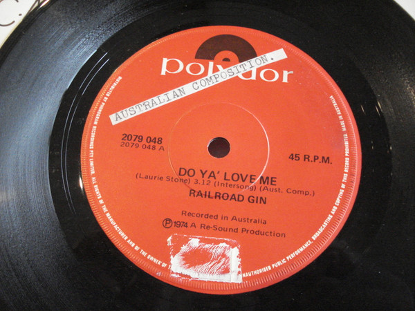 ladda ner album Railroad Gin - Do Ya Love Me