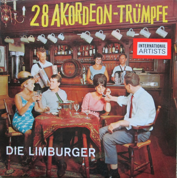 télécharger l'album Die Limburger - 28 Akkordeon Trümpfe