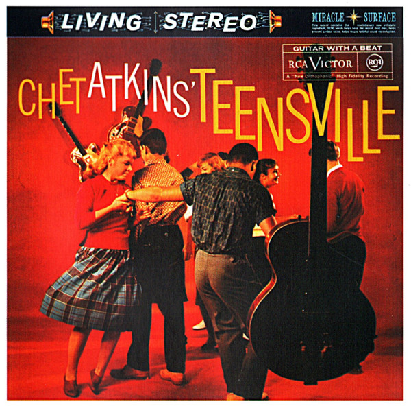 Chet Atkins Teensville Cd Discogs