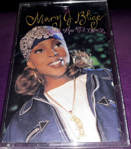 Mary J.Blige/What's The 411? Remix Album