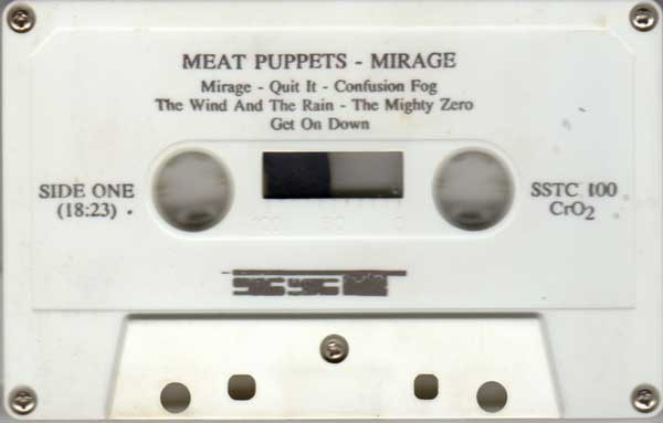 Album herunterladen Meat Puppets - Mirage