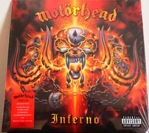 Motörhead - Inferno album cover
